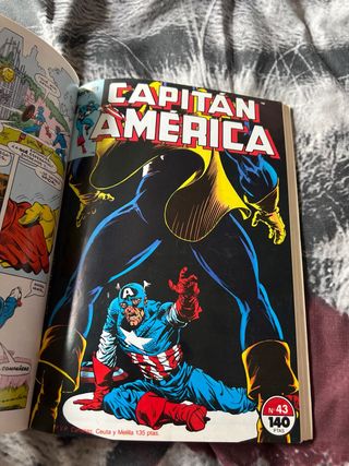 Coleccion comics capitan america