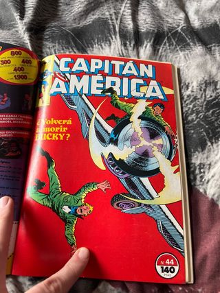 Coleccion comics capitan america