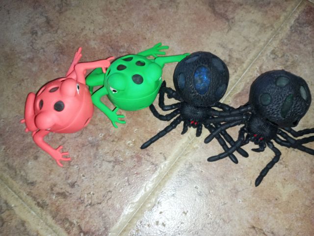 Juguetes bolas antiestrés