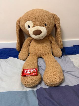Peluche de perro gigante