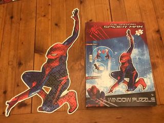 Puzzle Spiderman de 2 lados