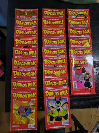 Dragon ball Z serie roja