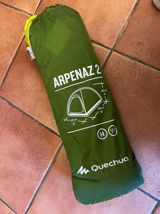 Tienda campaña Quechua 2 personas