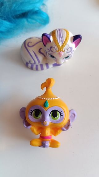Muñecas Shimer y Shine