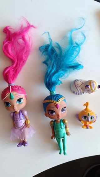 Muñecas Shimer y Shine