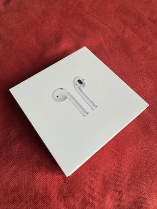 Scatola Apple airpods
