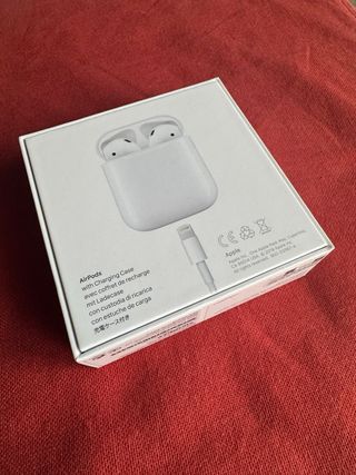 Scatola Apple airpods