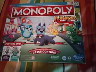Monopoly junior nuevo a estrenar 