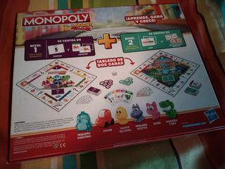 Monopoly junior nuevo a estrenar 