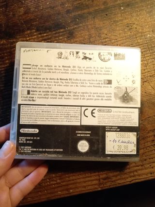 Nintendogs gioco Nintendo ds
