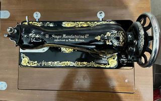 Máquina de coser SINGER(1921) hecha en Inglaterra