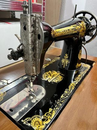 Máquina de coser SINGER(1921) hecha en Inglaterra
