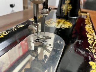 Máquina de coser SINGER(1921) hecha en Inglaterra