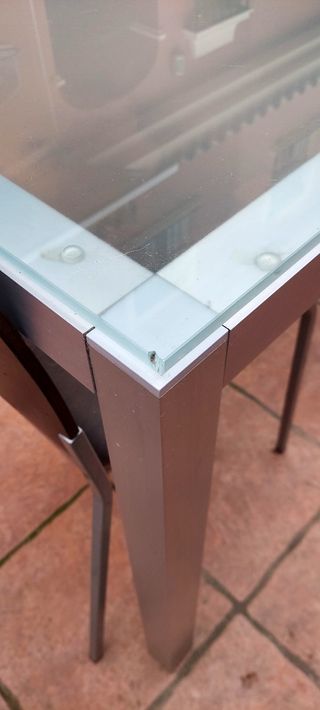 Mesa aluminio 