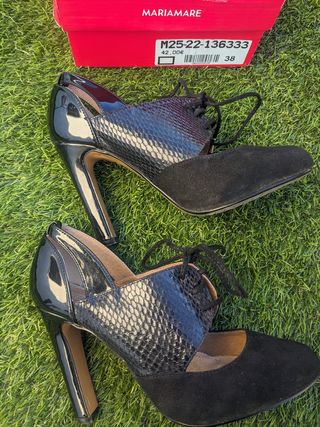 Zapatos de tacón