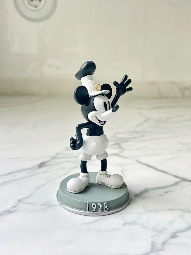 Adorno Disney Edicion Limitada Mickey Steamboat