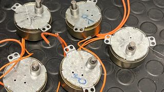 JC906A motor 3W CW/CCW 220/240v 50/60hz