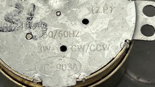 JC906A motor 3W CW/CCW 220/240v 50/60hz