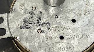 JC906A motor 3W CW/CCW 220/240v 50/60hz