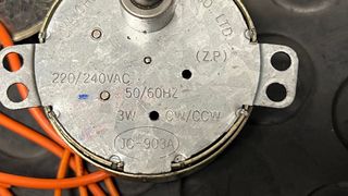 JC906A motor 3W CW/CCW 220/240v 50/60hz