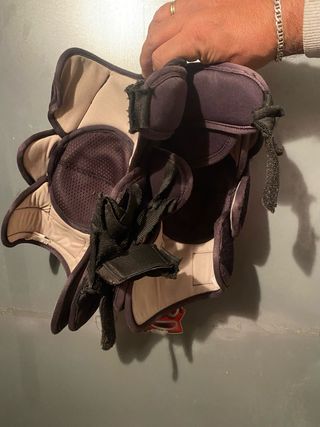 Coderas portero hockey patines