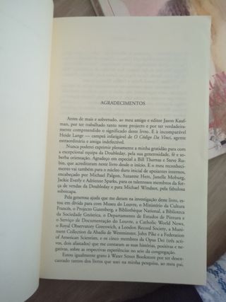 Codigo DA Vinci, O (in Portuguese)