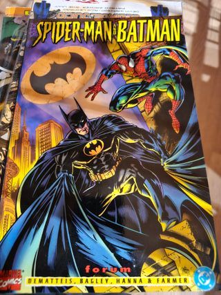 Spiderman and batman forum