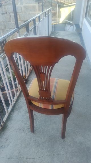 6 Sillas comedor