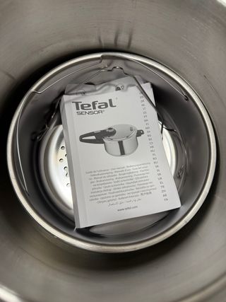 Olla exprés Tefal nueva