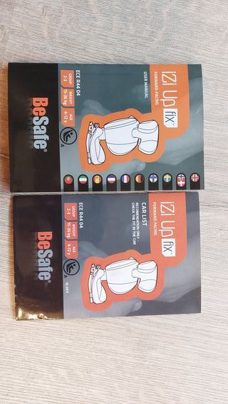 Silla de niño coche Besafe Izi Up Fix (4-12 años)