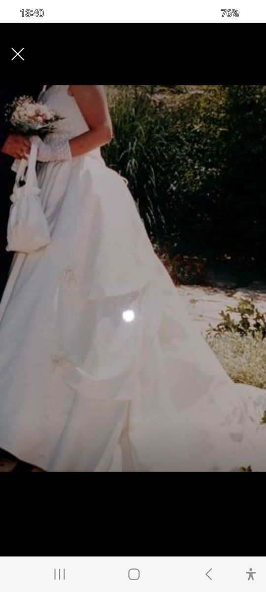 Vestido de  novia t 44  95ers