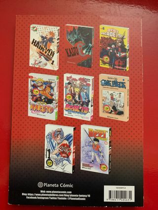 Libros Comic Manga