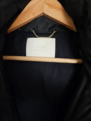 Abrigo acolchado plumas Hugo Boss t.36