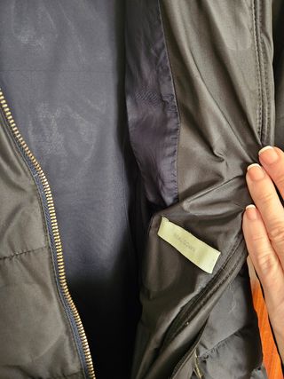 Abrigo acolchado plumas Hugo Boss t.36