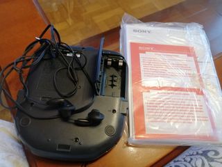 DISCMAN SONY