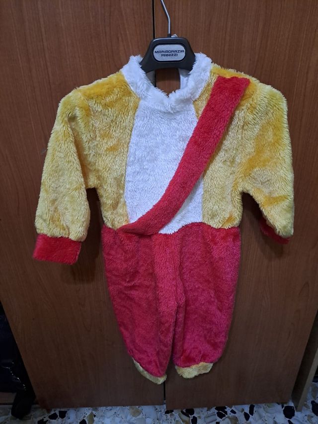 Costume carnevale orsetto