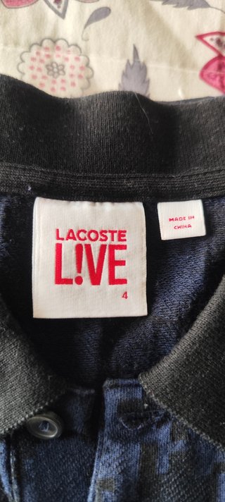 Polo Lacoste talla 4