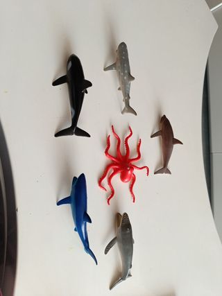 Lote animales miniatura