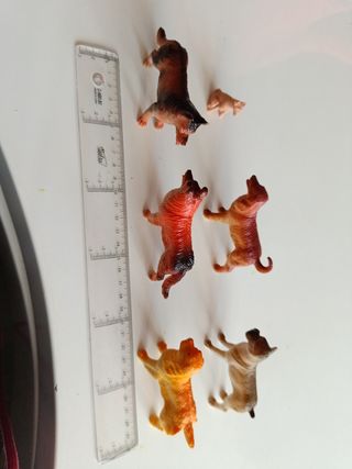 Lote animales miniatura