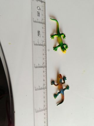 Lote animales miniatura