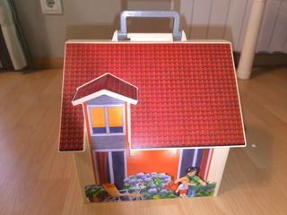 Casa Maletin Playmobil