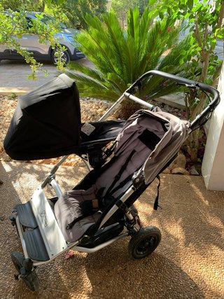 Carrito gemelar