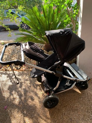 Carrito gemelar