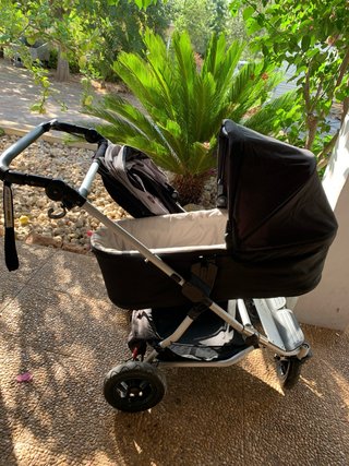 Carrito gemelar