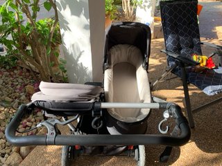 Carrito gemelar