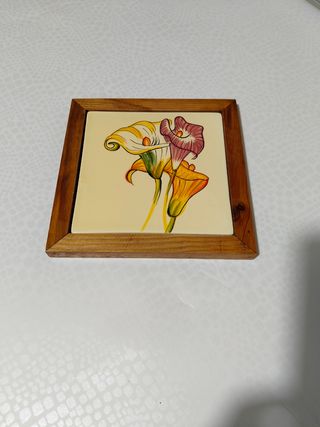 Sottopentola o quadretto legno