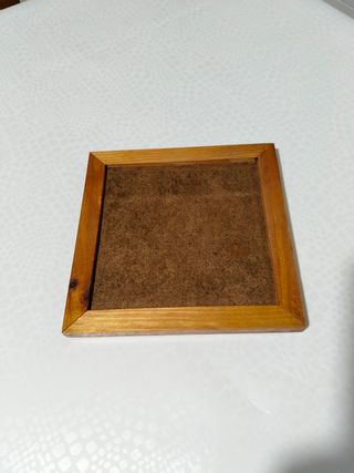 Sottopentola o quadretto legno