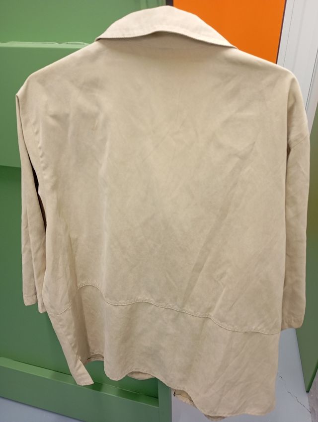 Chaqueta guardapolvo, sobrecamisa