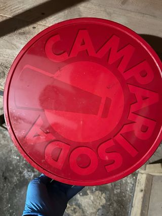 Vassoio campari soda nuovo