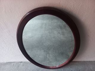Espejo con marco